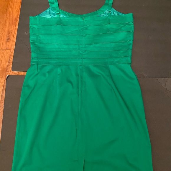 NEW DIRECTIONS Women Green Sleeveless  Sundress - Picture 2 of 12